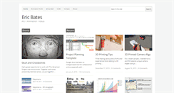Desktop Screenshot of eric-bates.com